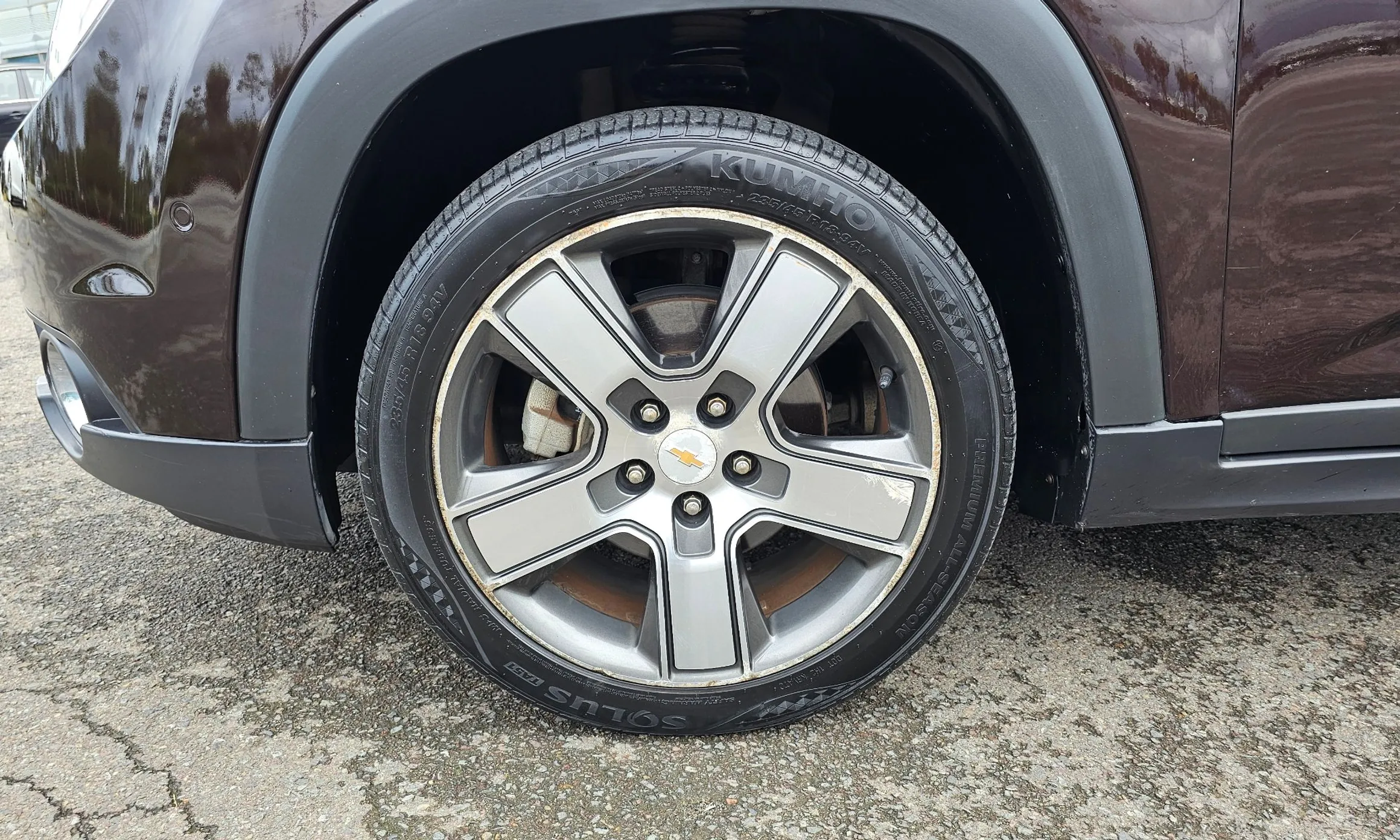 Chevrolet (GM Daewoo) Orlando превью 5