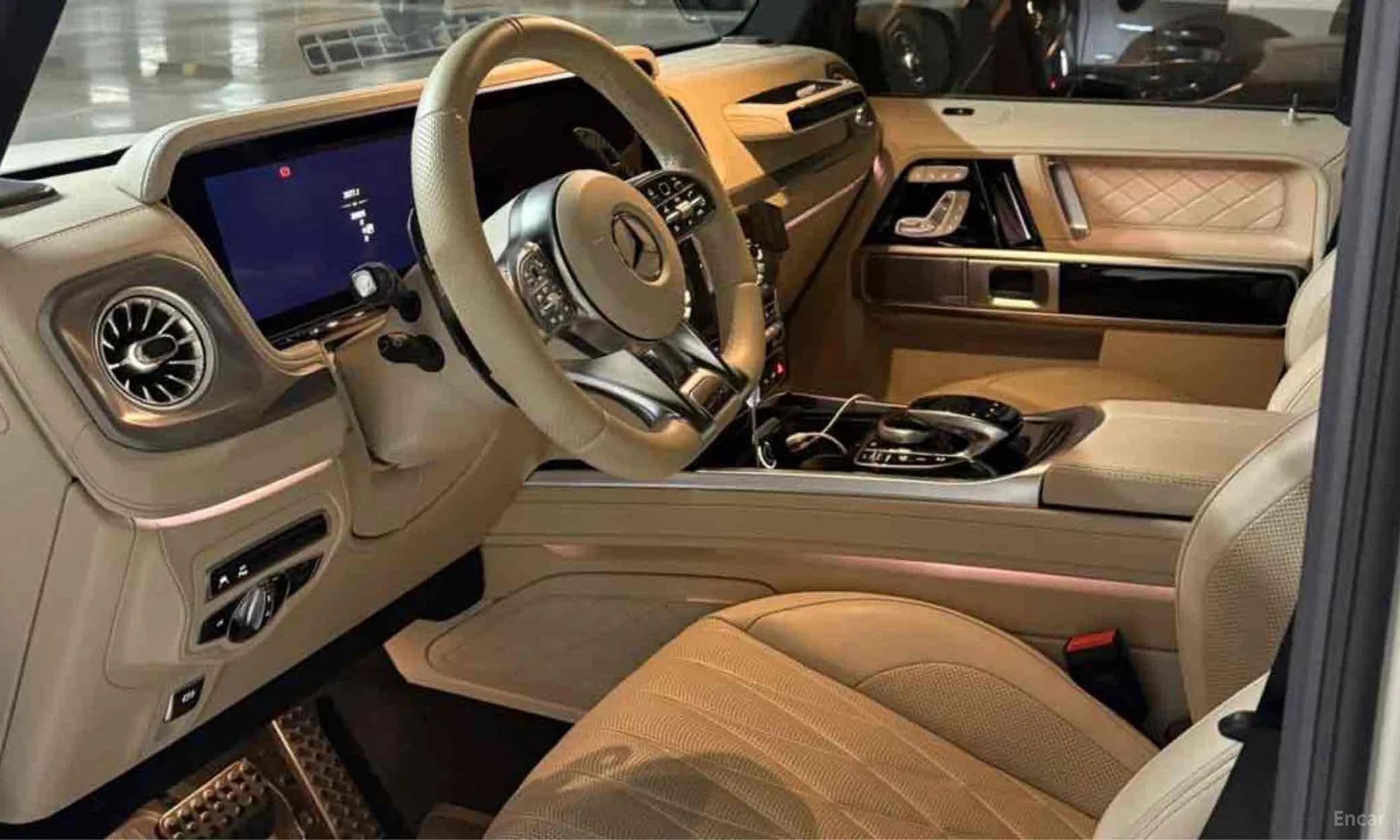 Mercedes Benz G-Class W463b превью 10