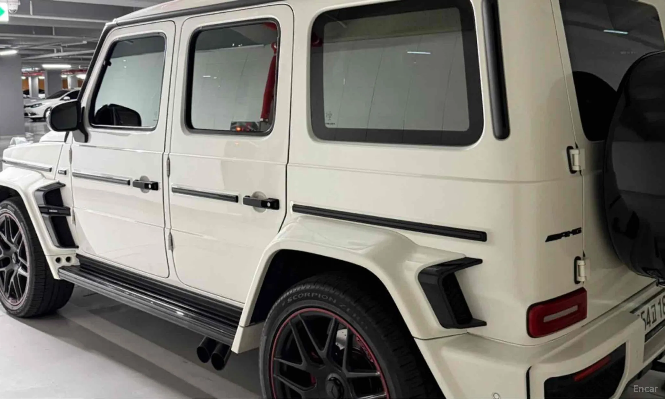Mercedes Benz G-Class W463b превью 3