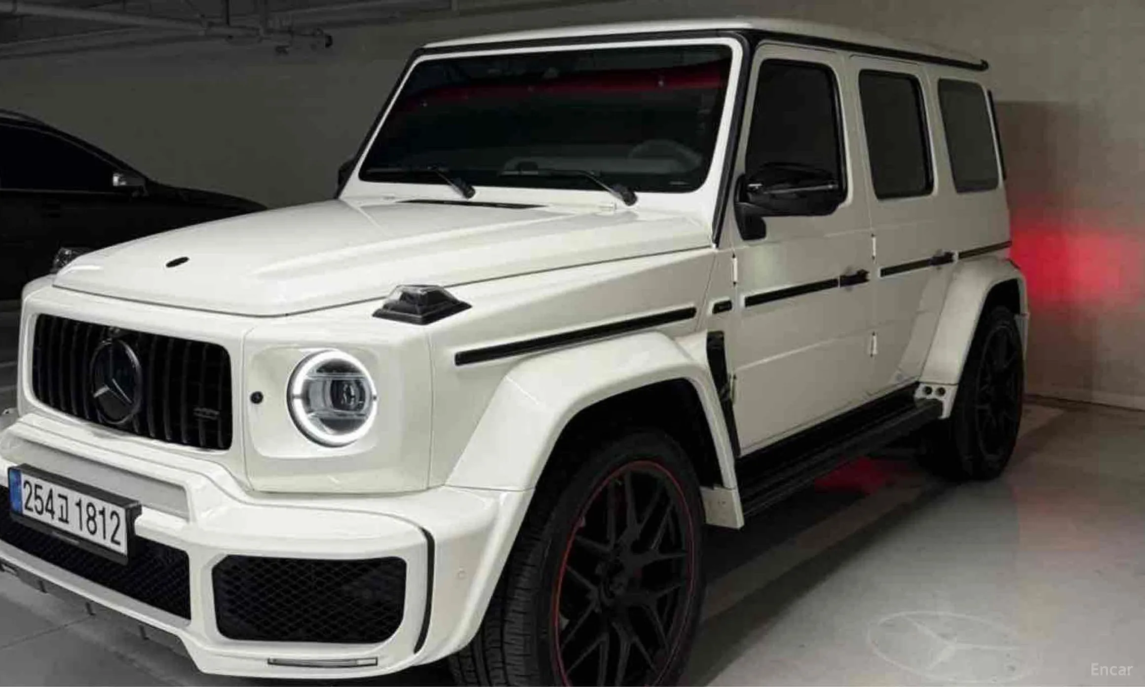Mercedes Benz G-Class W463b превью 4