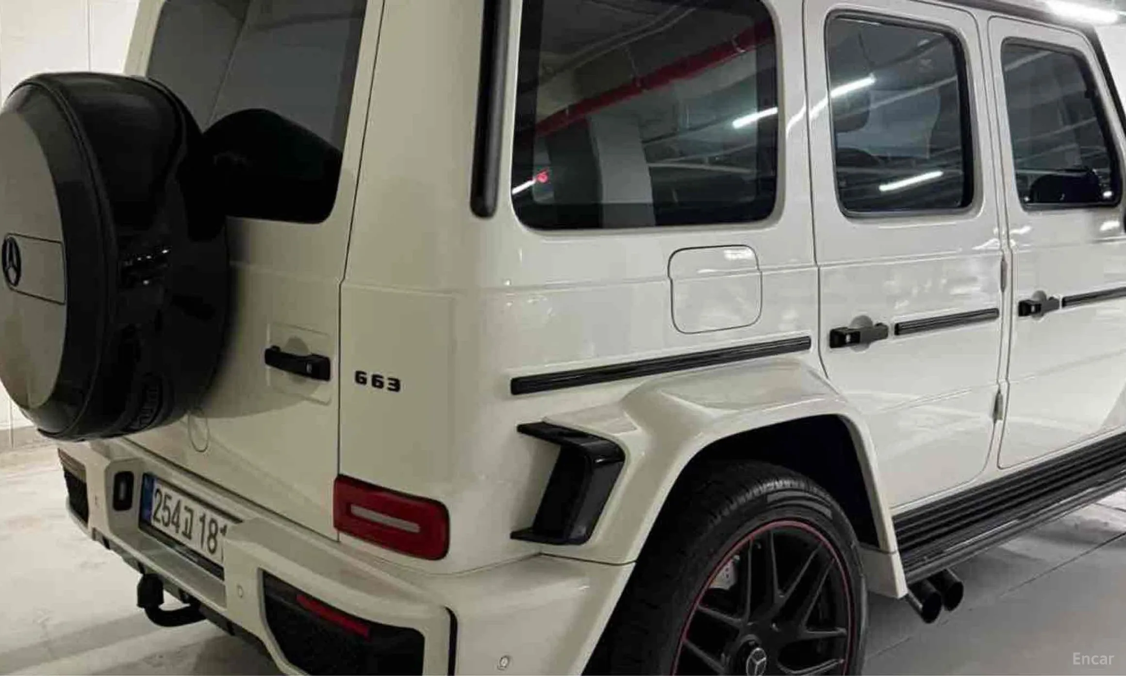 Mercedes Benz G-Class W463b превью 5