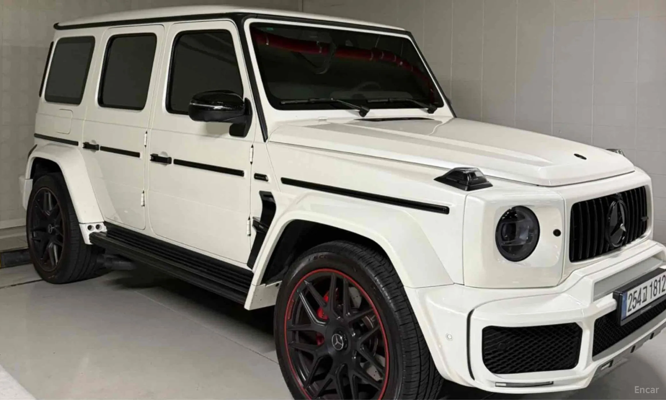 Mercedes Benz G-Class W463b превью 6