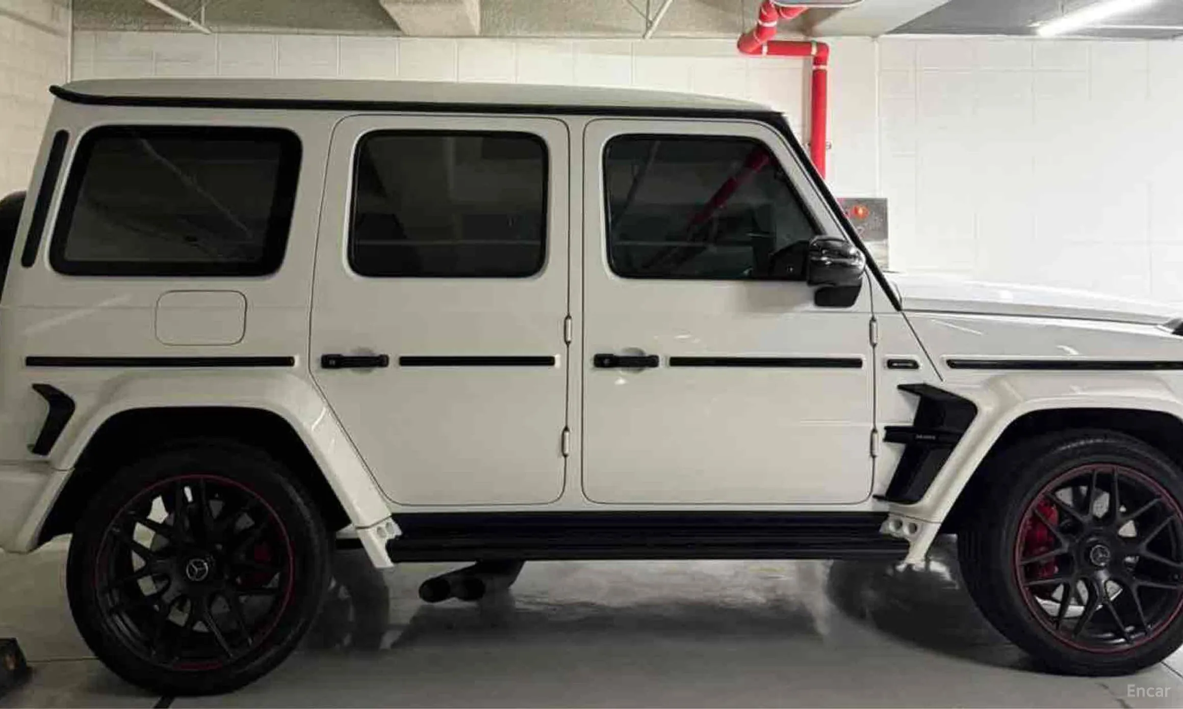 Mercedes Benz G-Class W463b превью 7