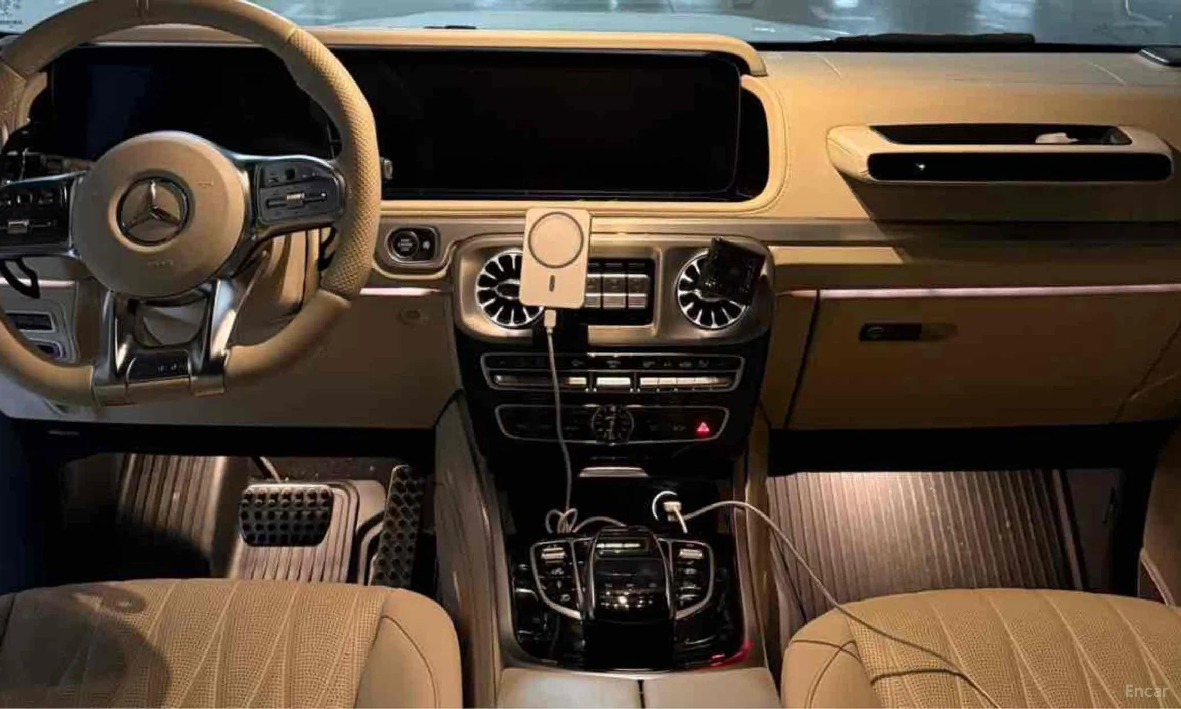 Mercedes Benz G-Class W463b превью 8