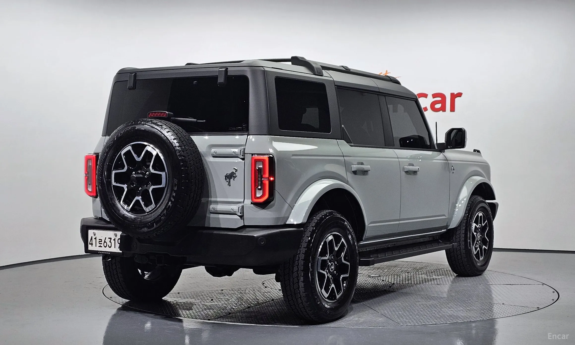 Ford Bronco 6th Generation превью 2