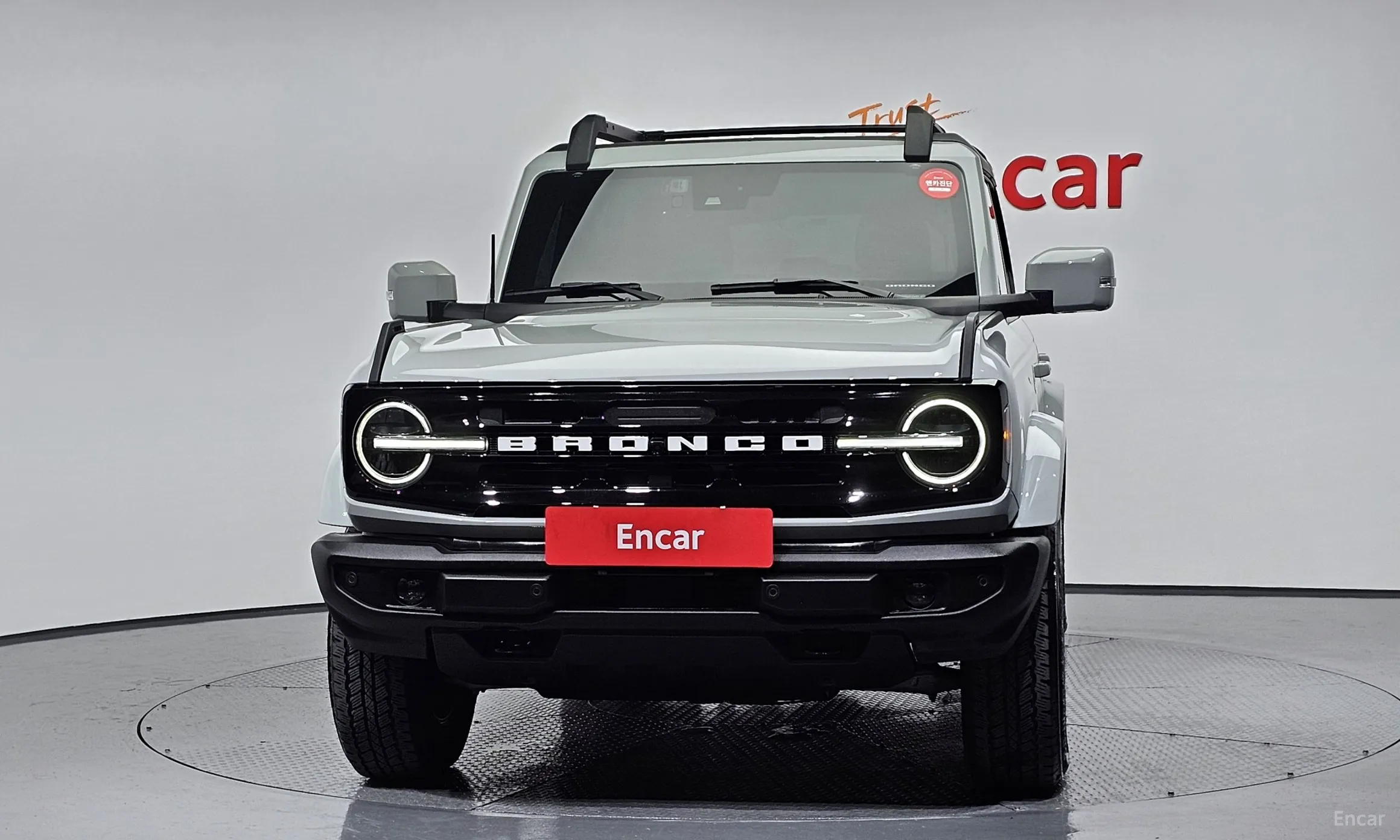 Ford Bronco 6th Generation превью 3