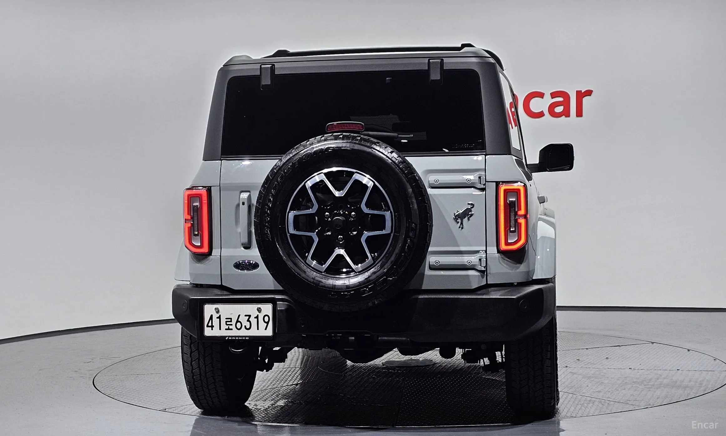 Ford Bronco 6th Generation превью 4
