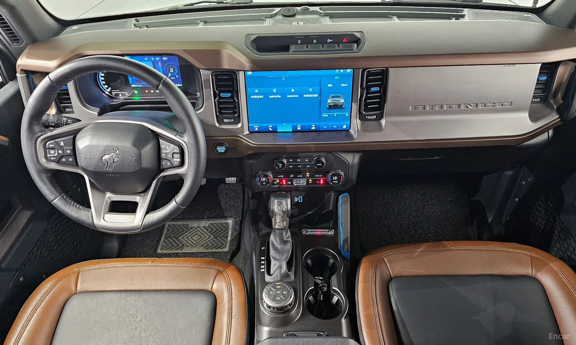 Ford Bronco 6th Generation превью 7