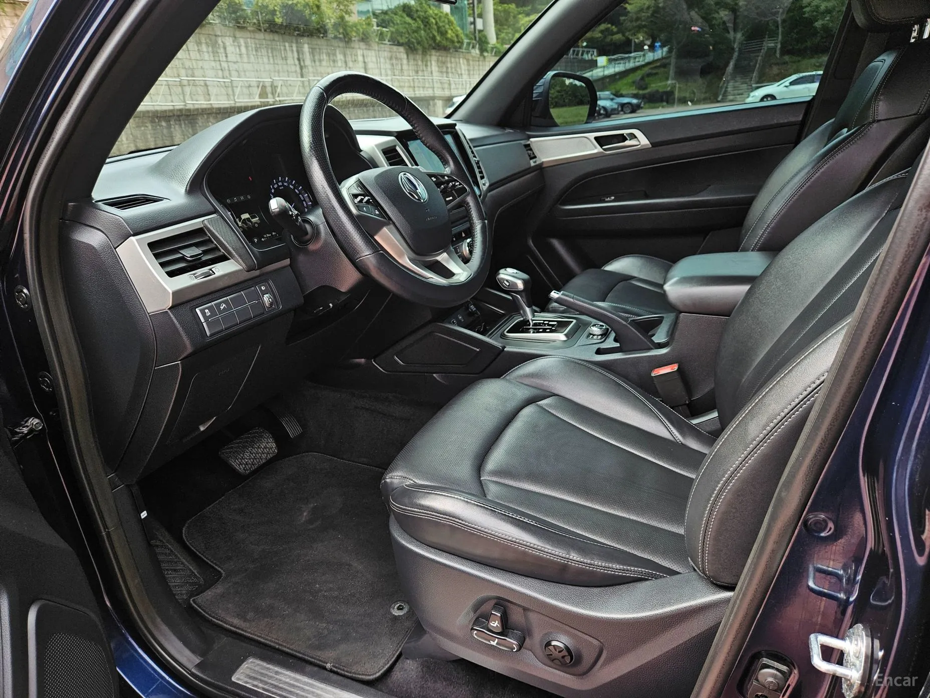 KG Mobility (SsangYong) Rexton Sports Khan превью 10