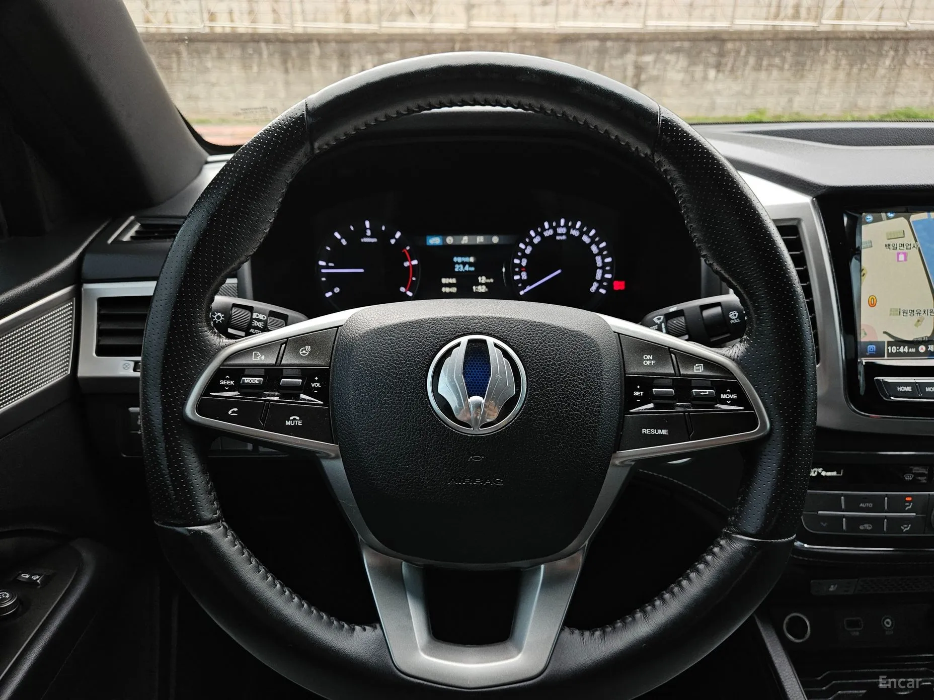 KG Mobility (SsangYong) Rexton Sports Khan превью 12