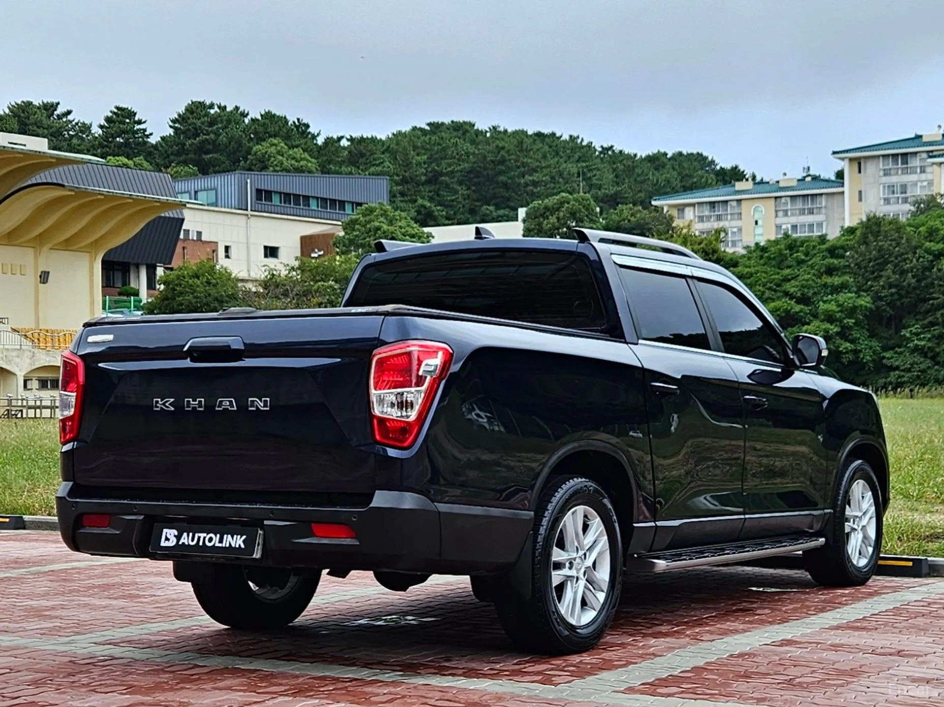 KG Mobility (SsangYong) Rexton Sports Khan