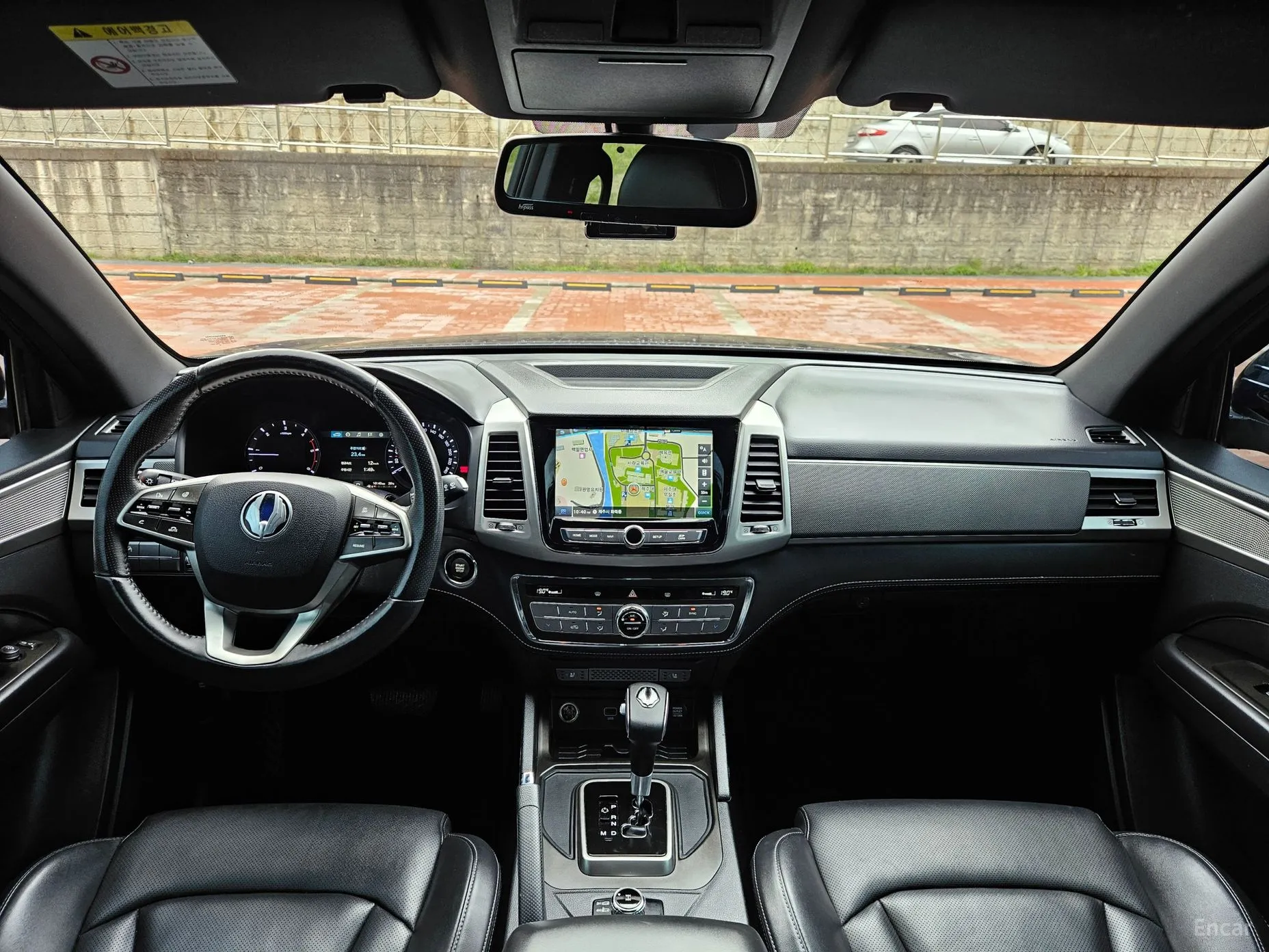 KG Mobility (SsangYong) Rexton Sports Khan превью 7