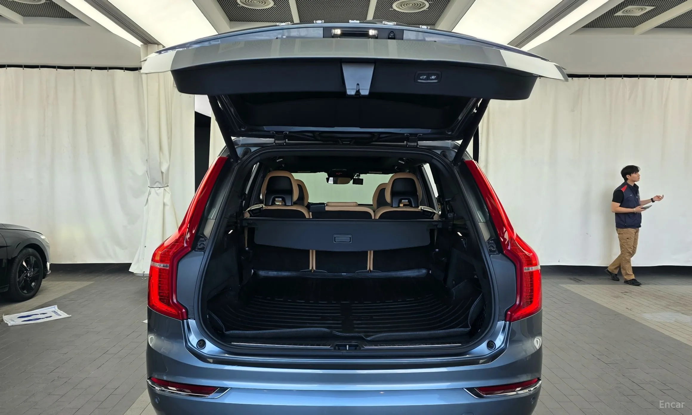 Volvo XC90 Gen 2 превью 20