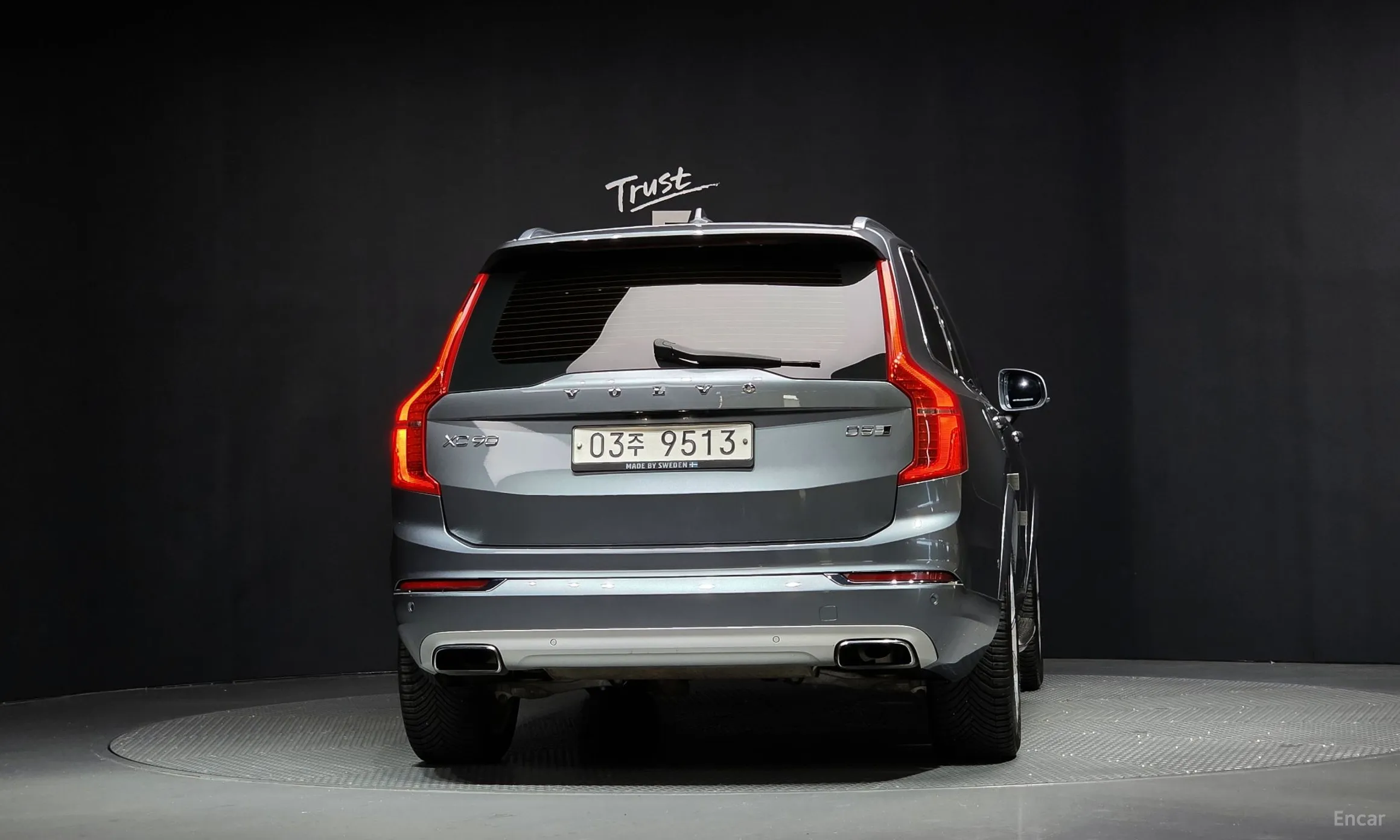 Volvo XC90 Gen 2 превью 4