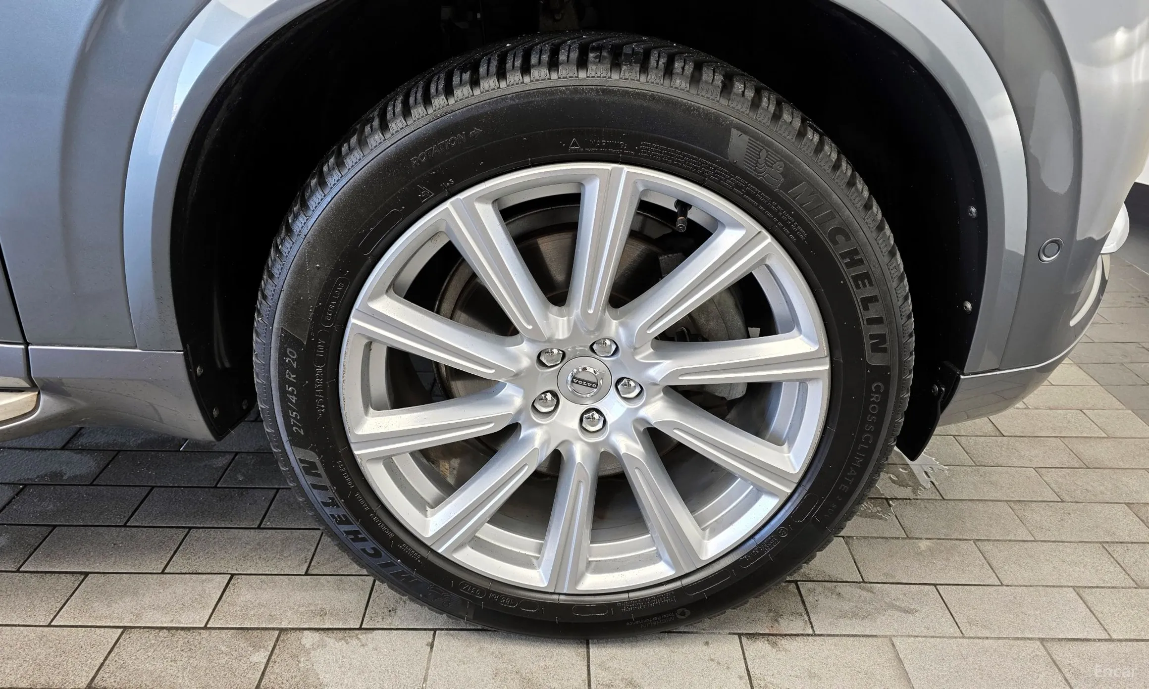Volvo XC90 Gen 2 превью 5