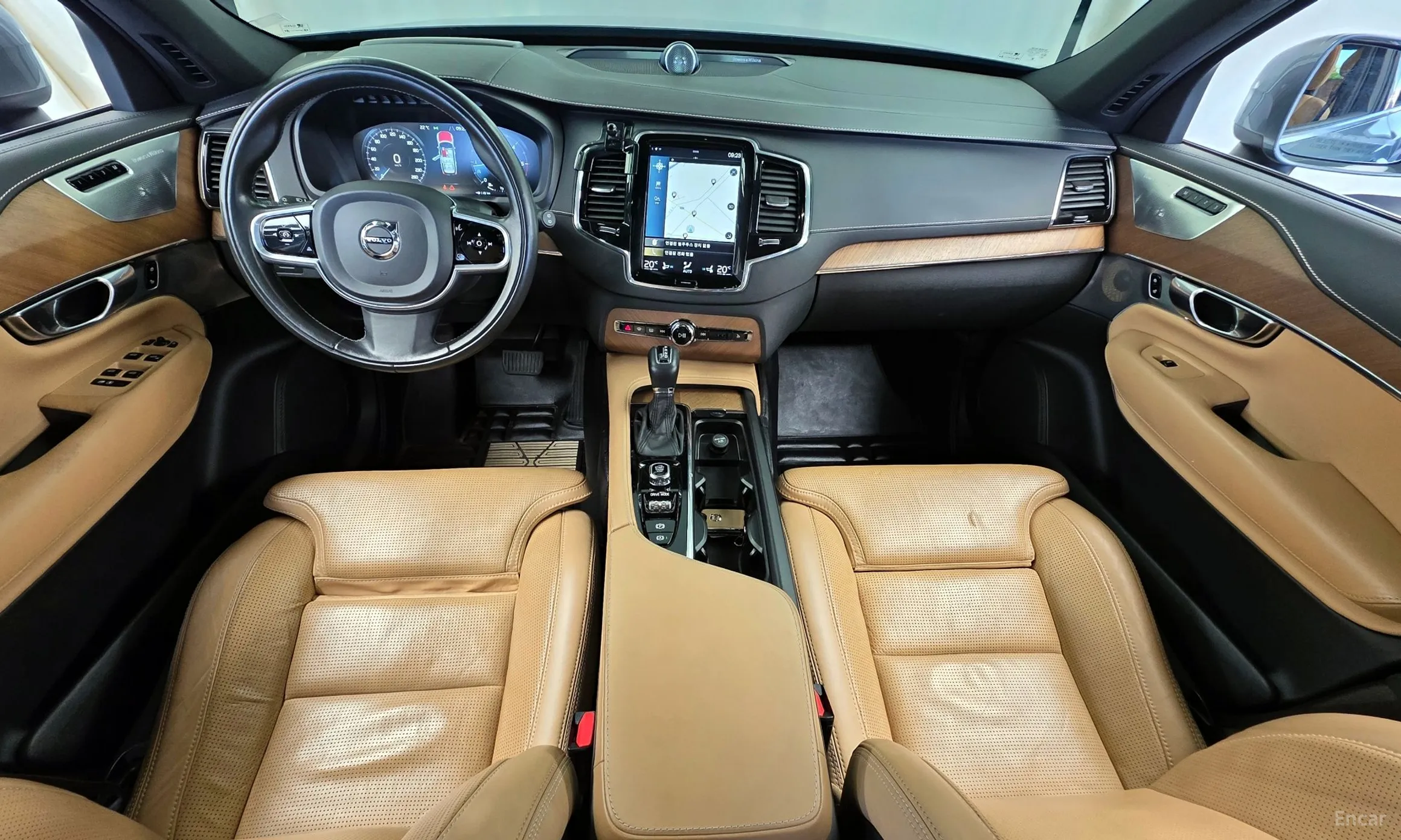 Volvo XC90 Gen 2 превью 7
