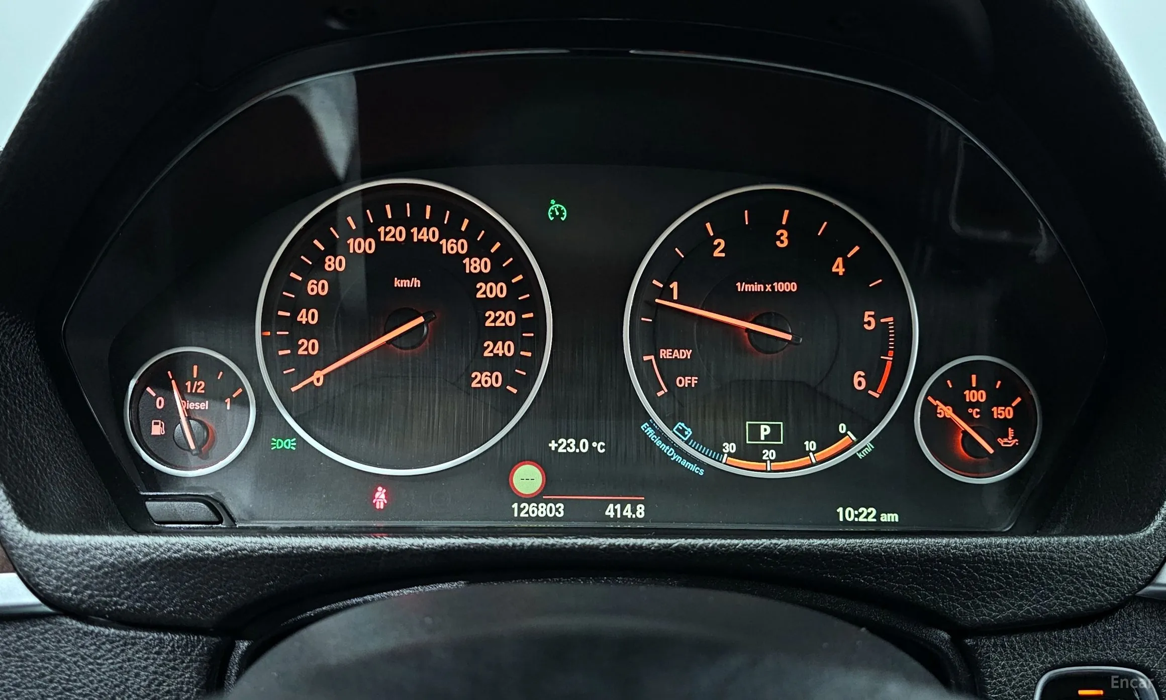 BMW 3 Series (F30) превью 8