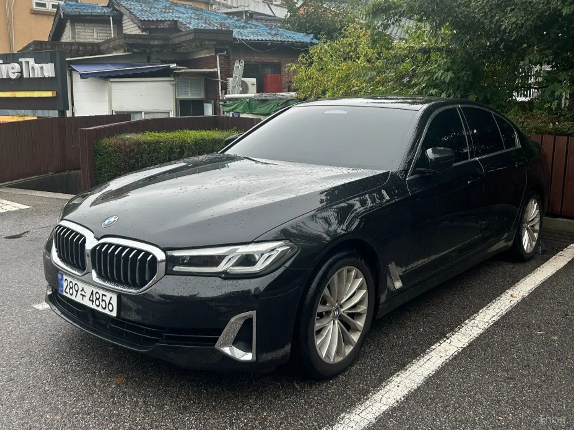 BMW 5 Series (G30) превью 3