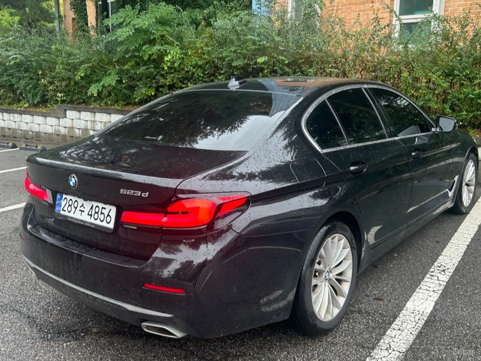 BMW 5 Series (G30) превью 4