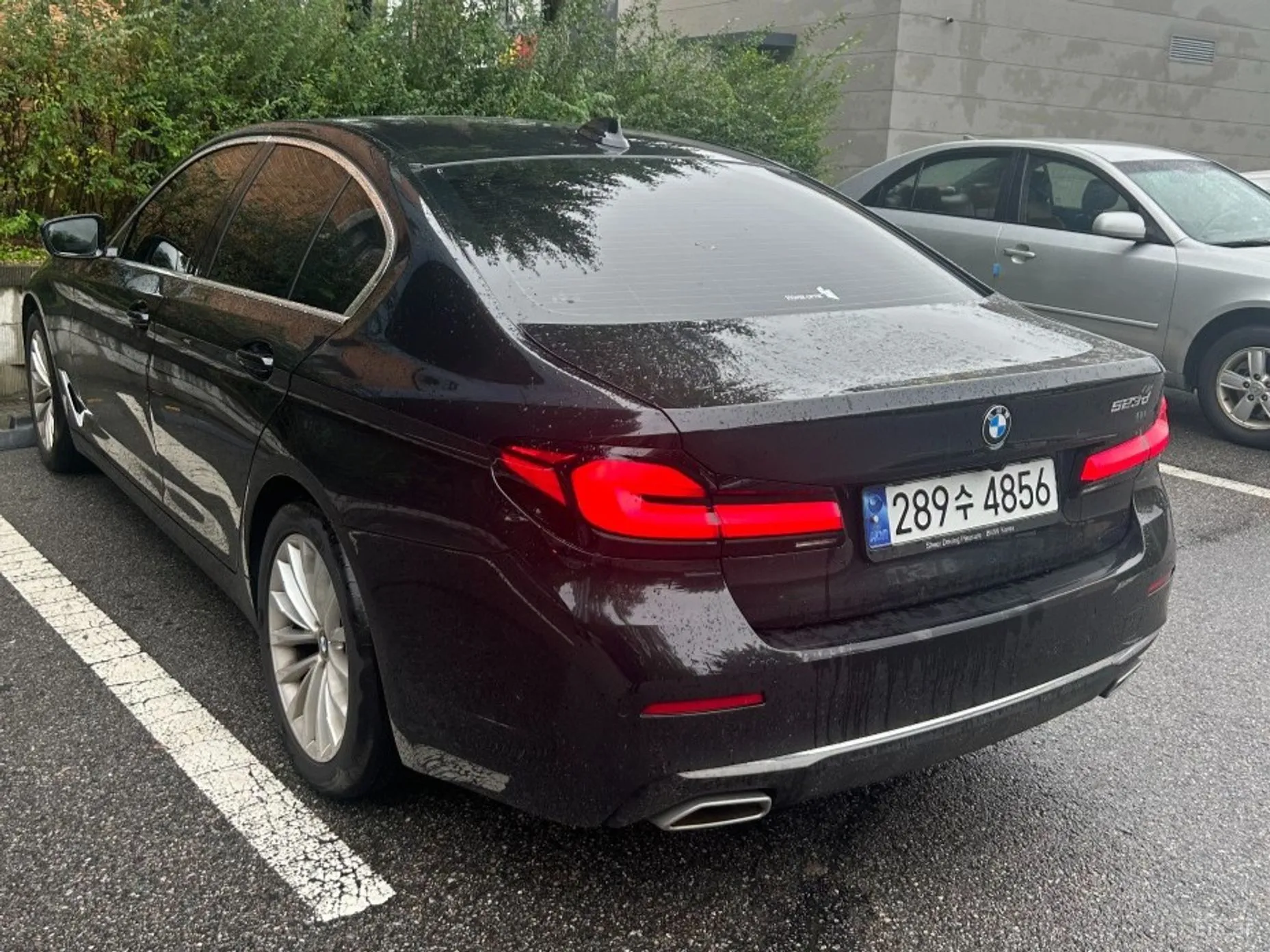 BMW 5 Series (G30) превью 5
