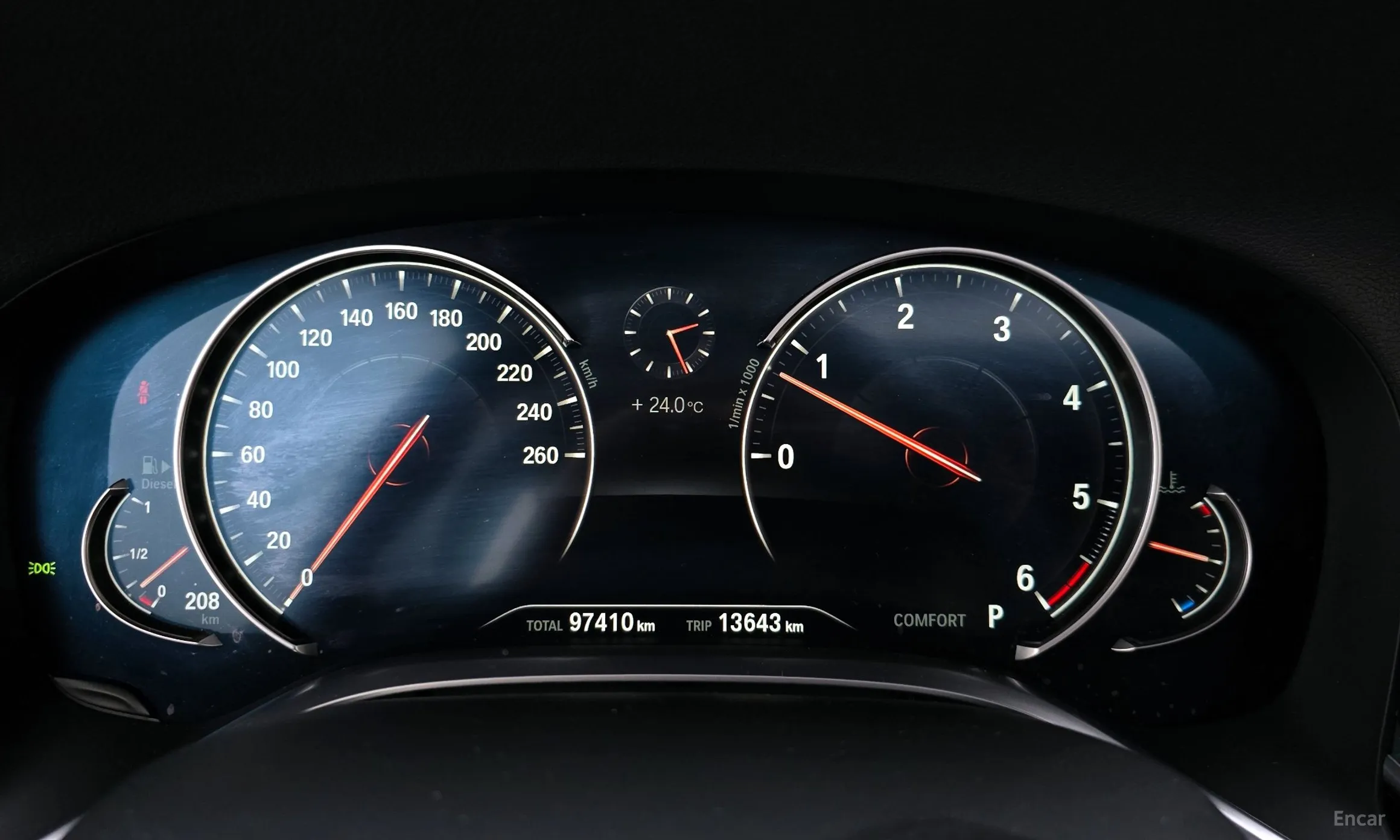 BMW 7 Series (G11) превью 8