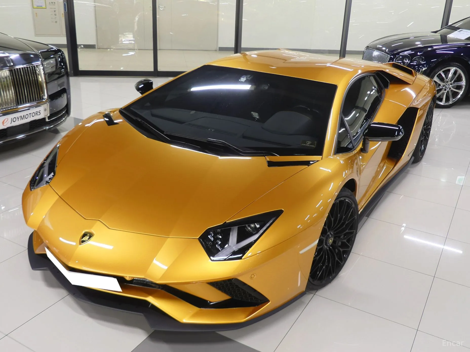 Lamborghini Aventador превью 4