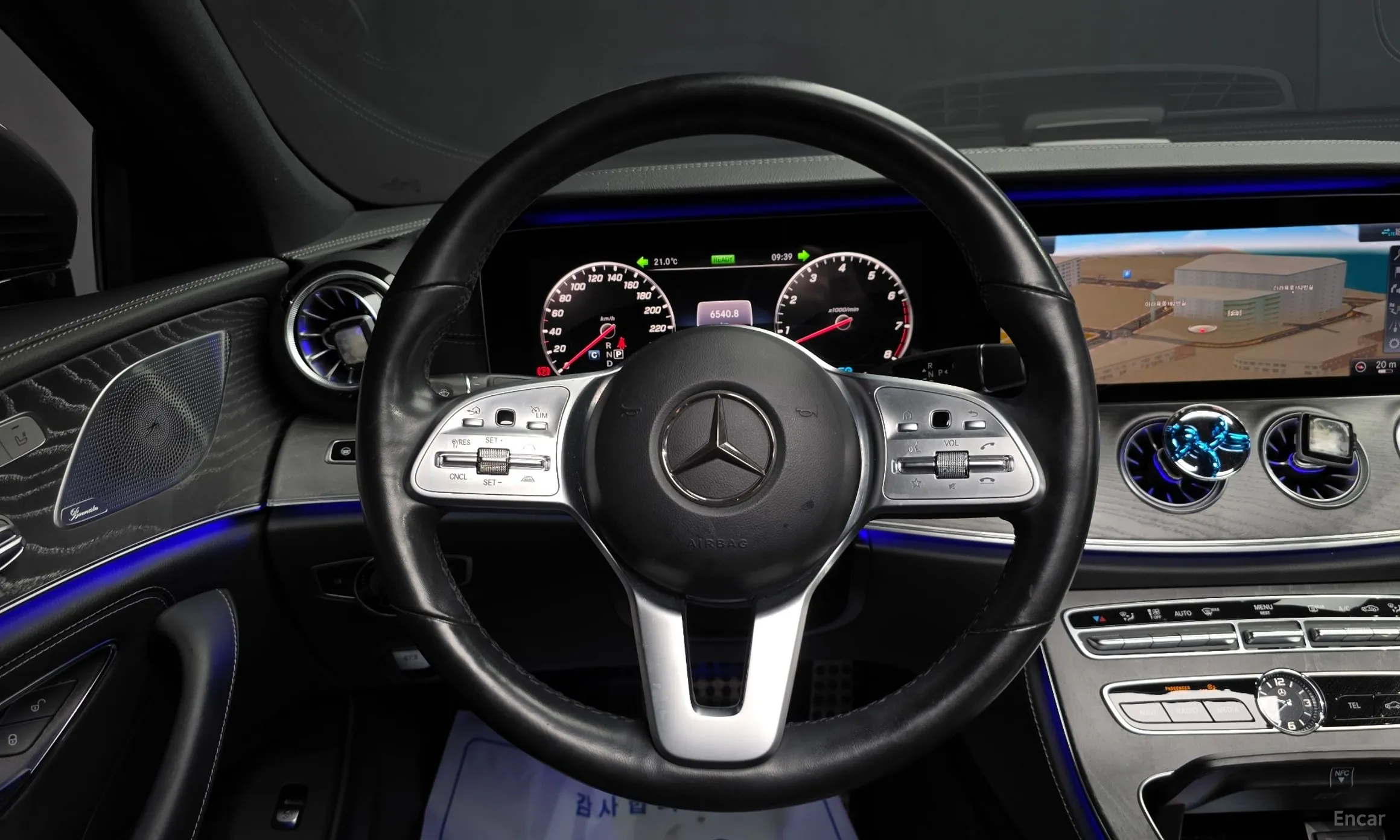 Mercedes Benz CLS-Class C257 превью 13