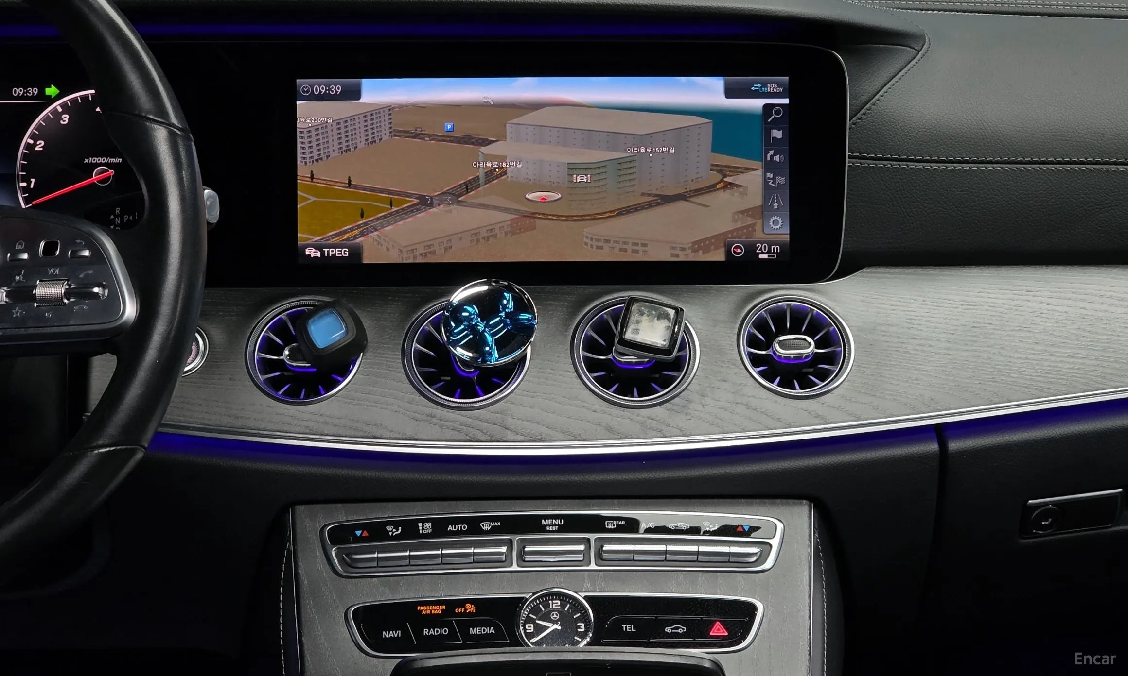 Mercedes Benz CLS-Class C257 превью 14