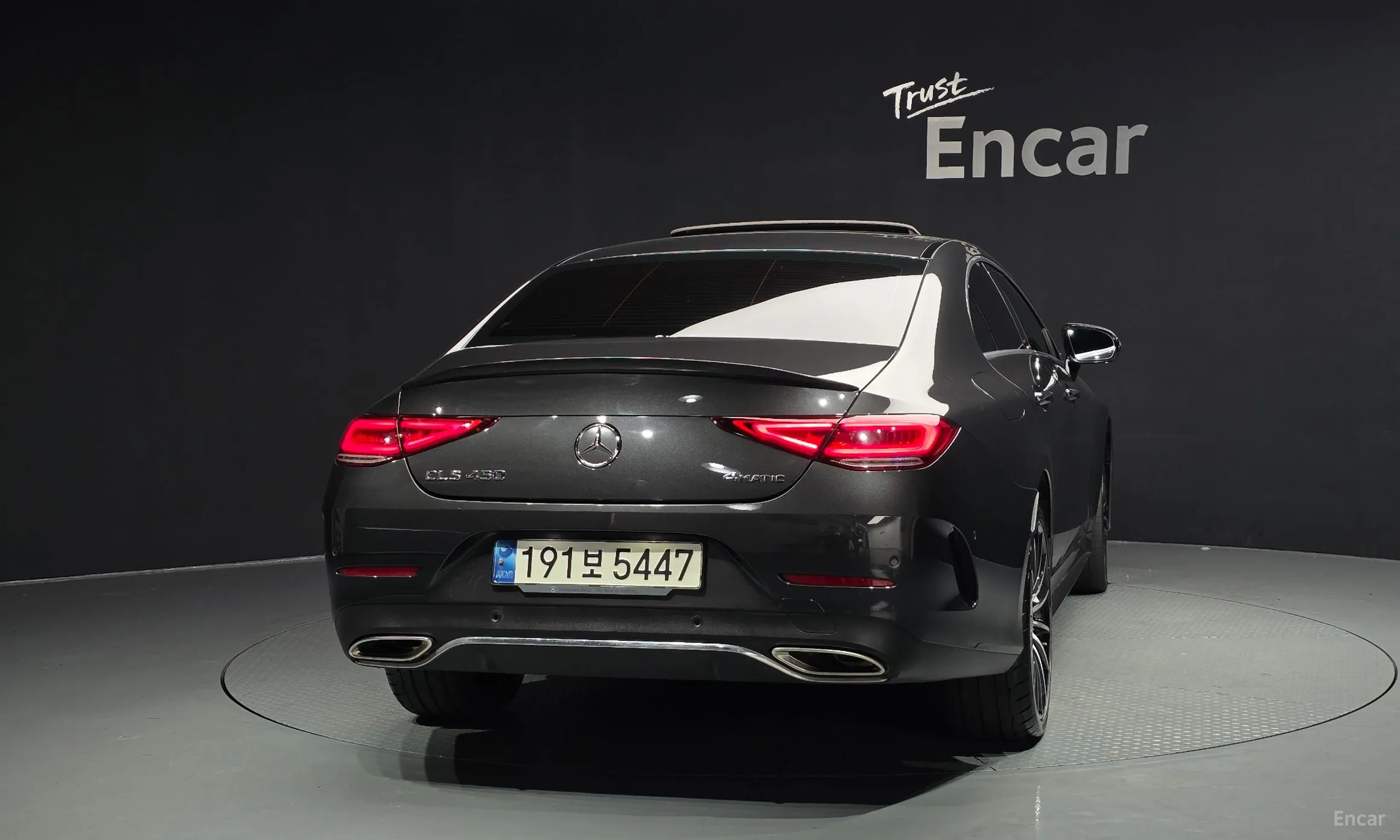 Mercedes Benz CLS-Class C257 превью 4