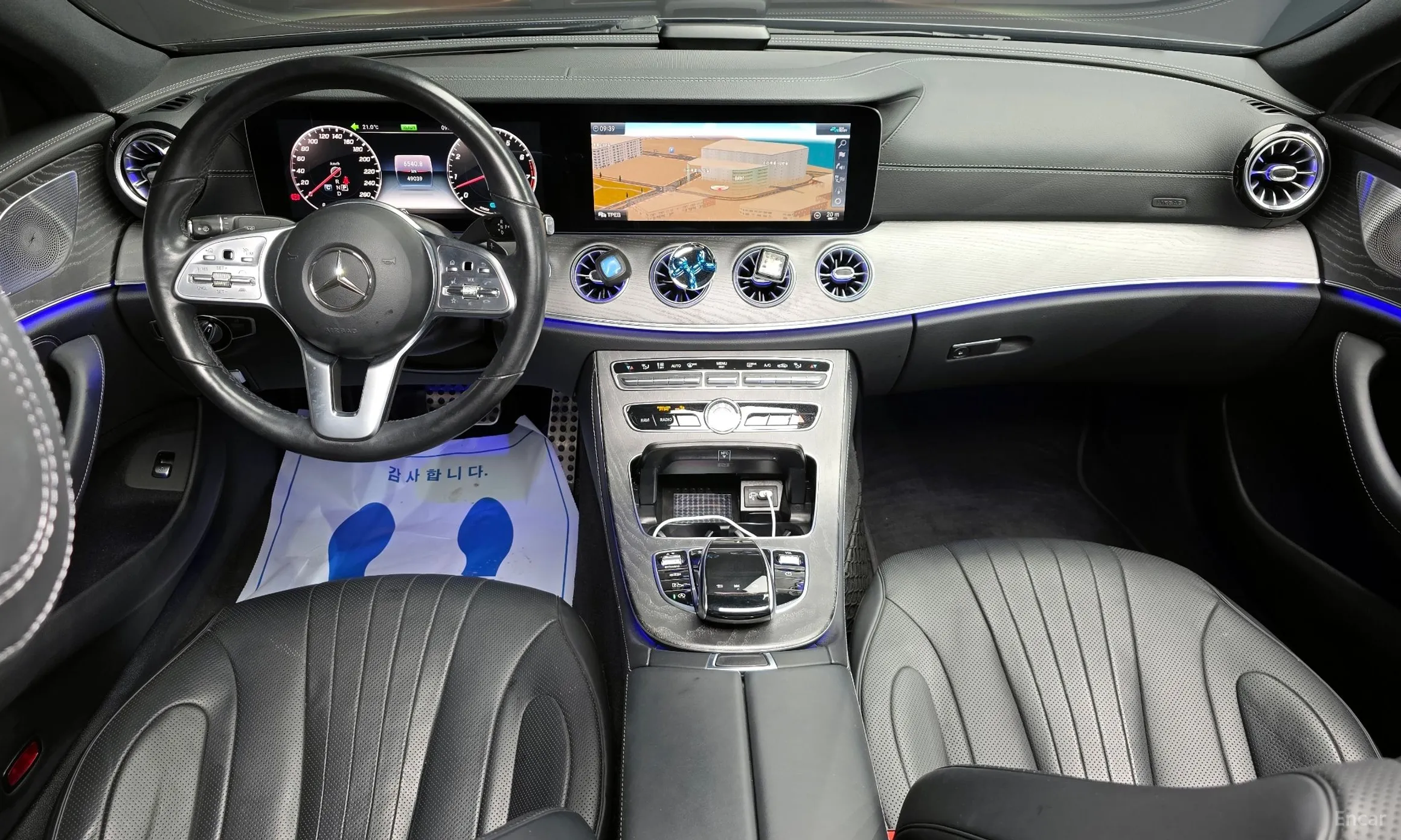 Mercedes Benz CLS-Class C257 превью 7