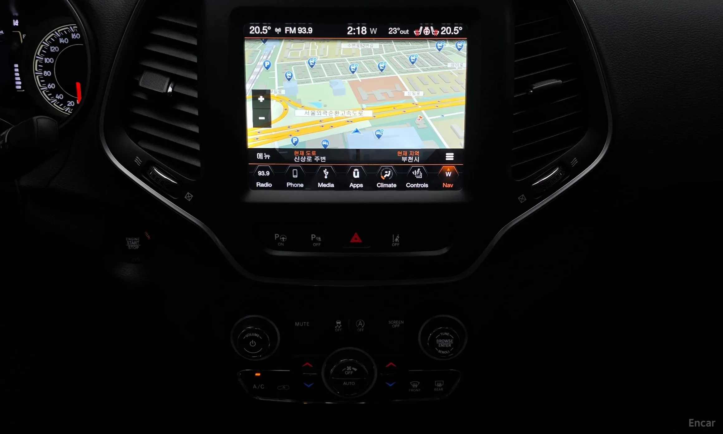 Jeep Cherokee (KL) превью 15