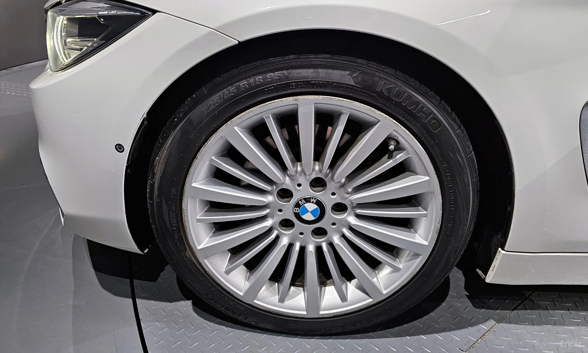 BMW Series 4 (F32) превью 5