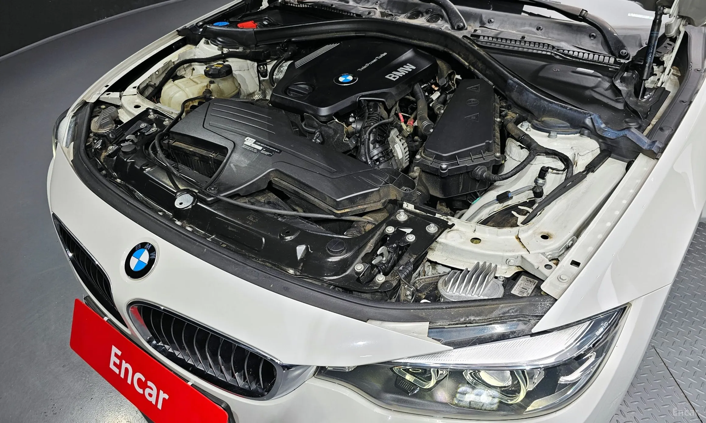 BMW Series 4 (F32) превью 6