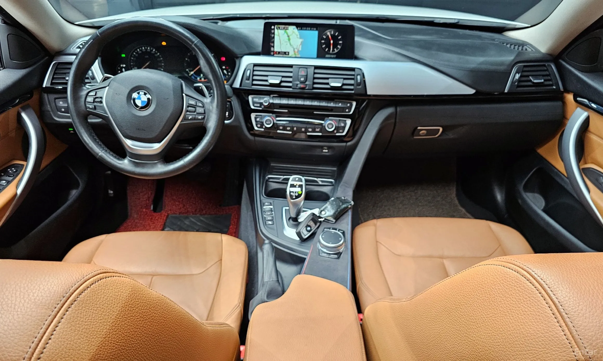 BMW Series 4 (F32) превью 7