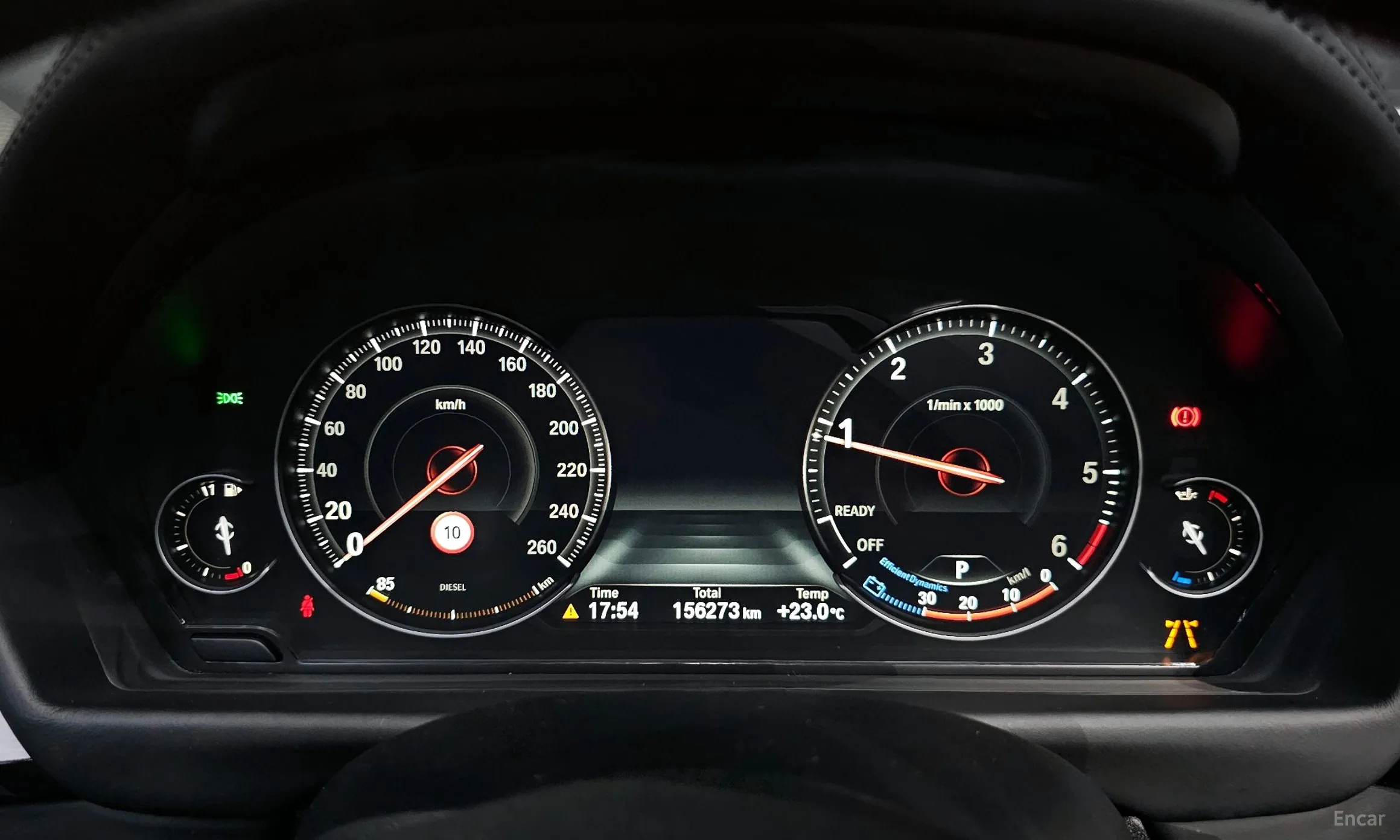 BMW Series 4 (F32) превью 8