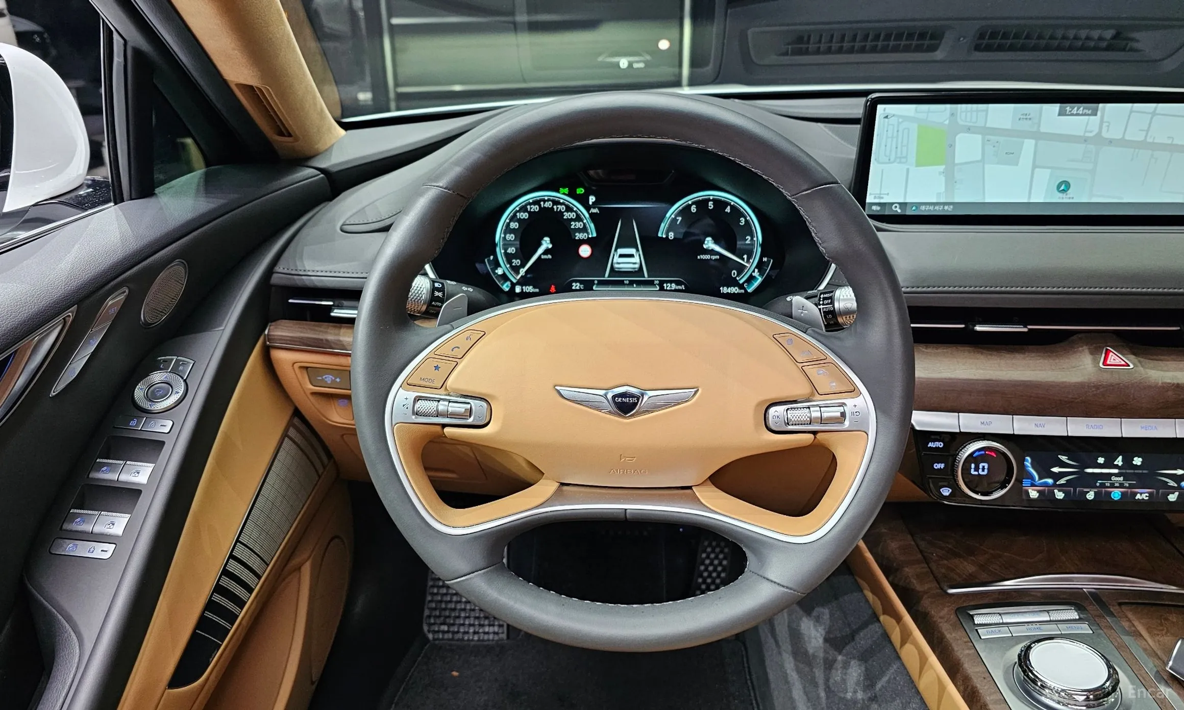 Genesis G80 (RG3) превью 13