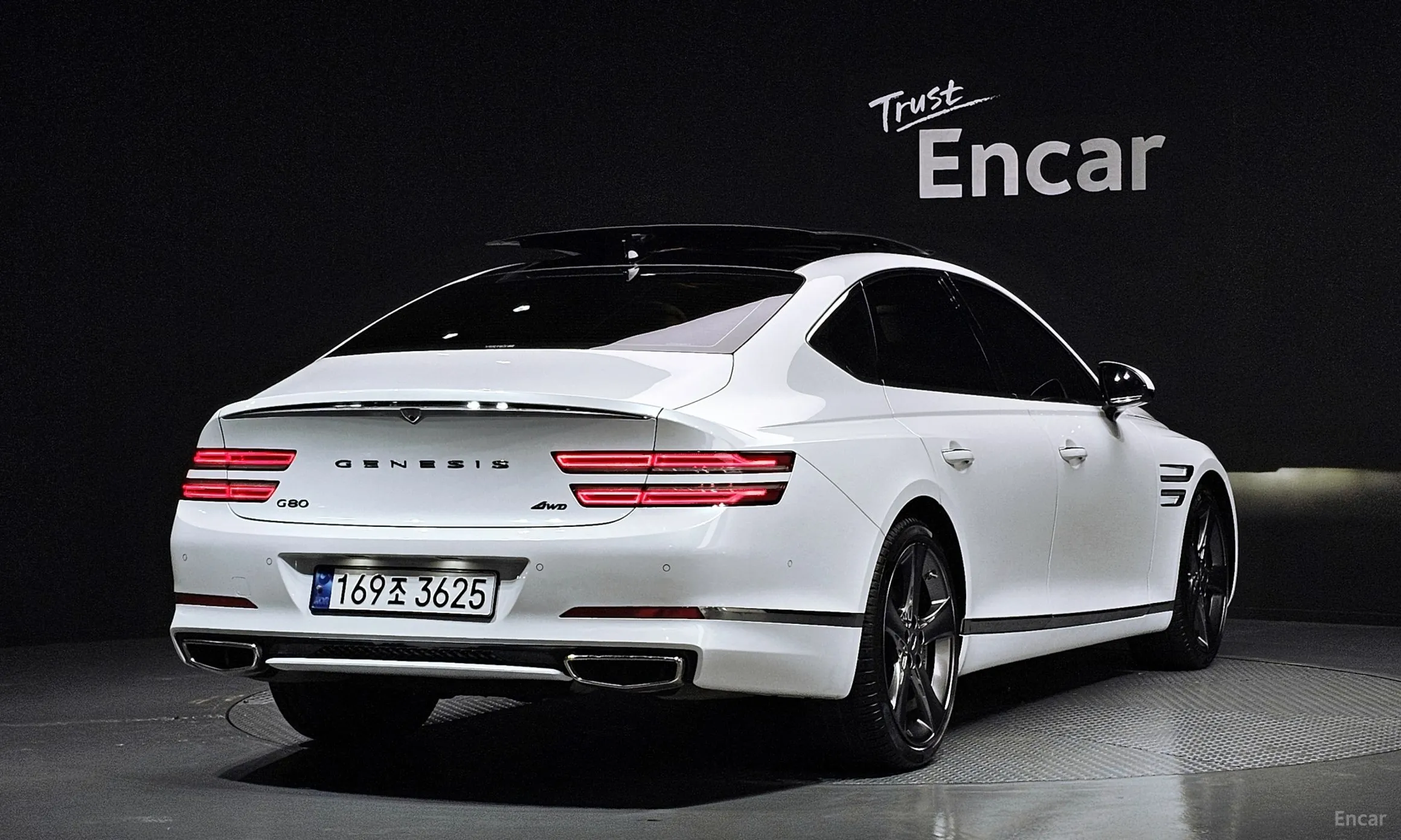 Genesis G80 (RG3) превью 2