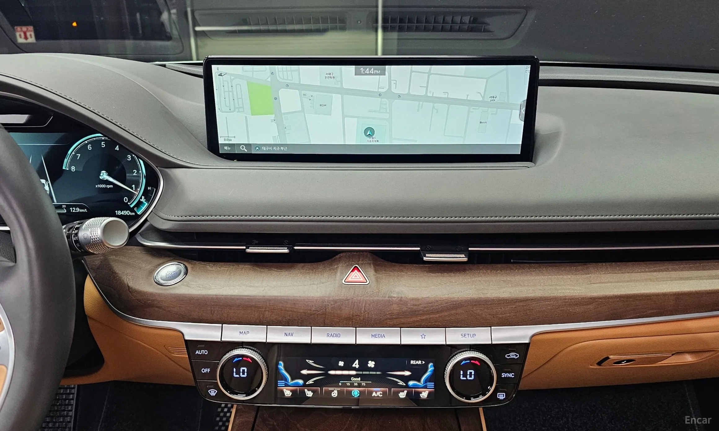 Genesis G80 (RG3) превью 18