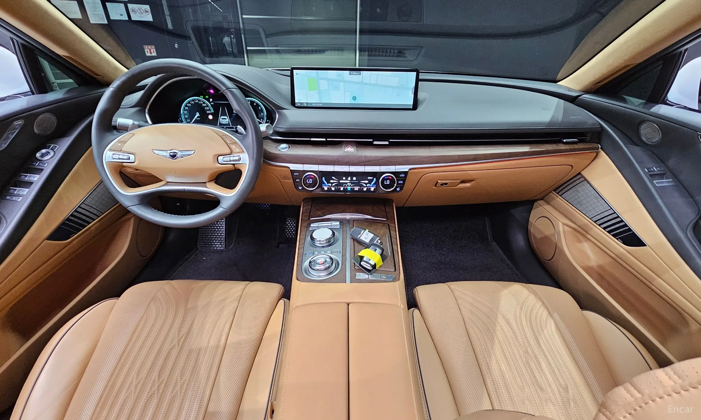 Genesis G80 (RG3) превью 7