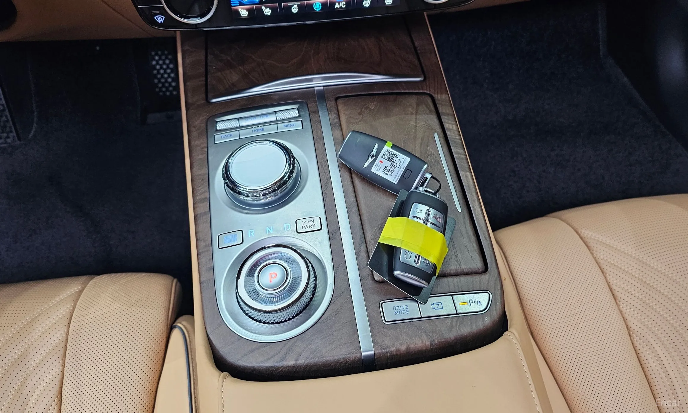 Genesis G80 (RG3) превью 9