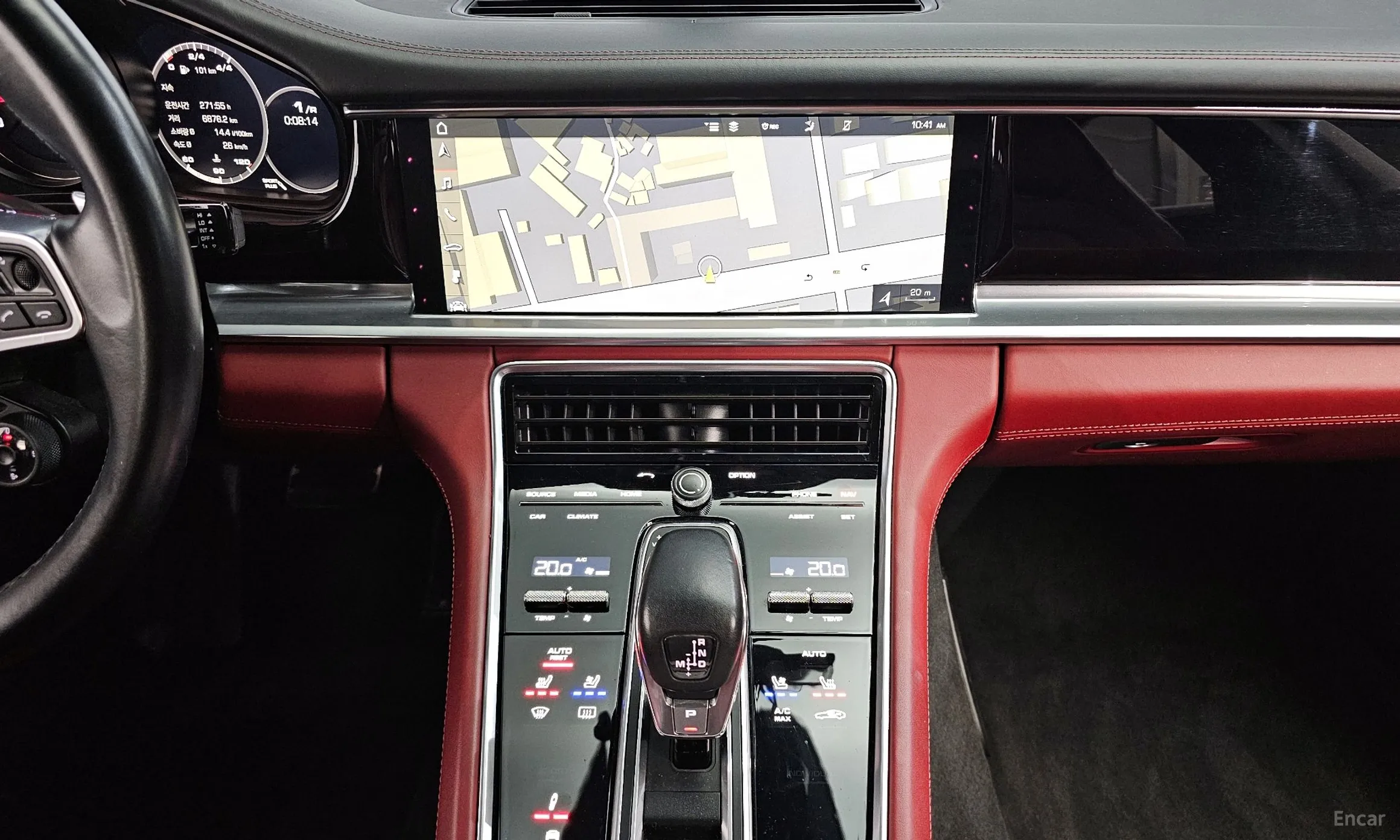 Porsche Panamera (971) превью 15