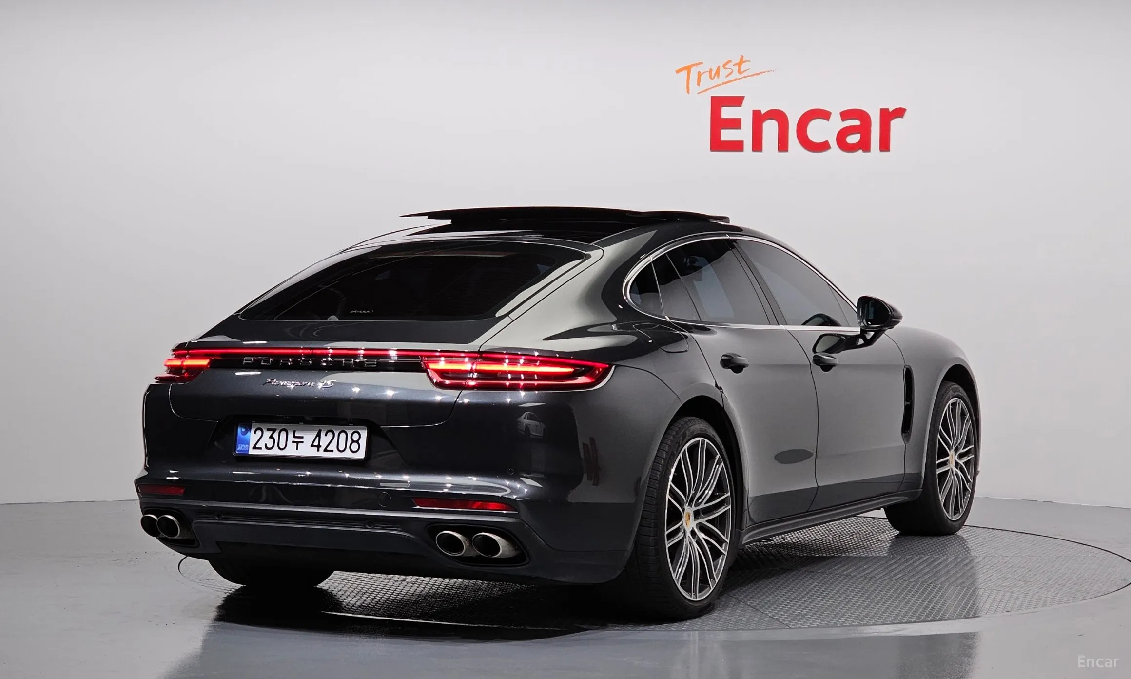 Porsche Panamera (971) превью 2