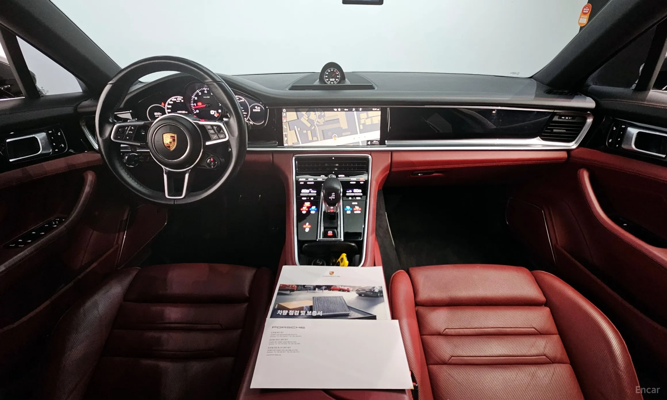 Porsche Panamera (971) превью 7