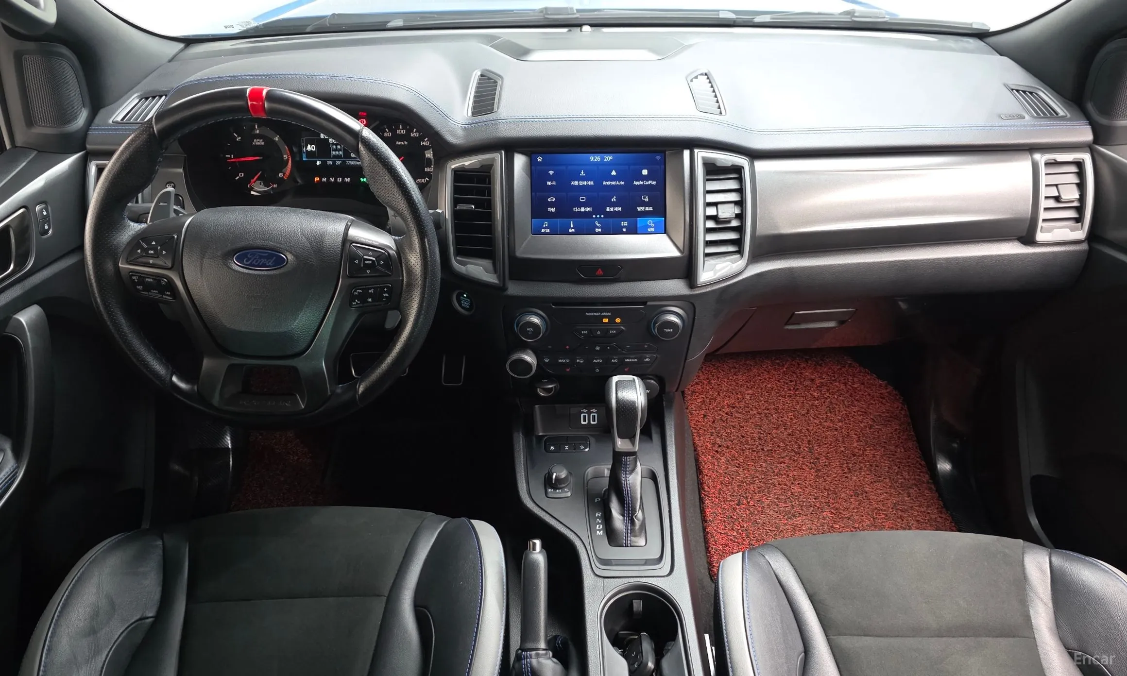 Ford Ranger 3rd Generation превью 7
