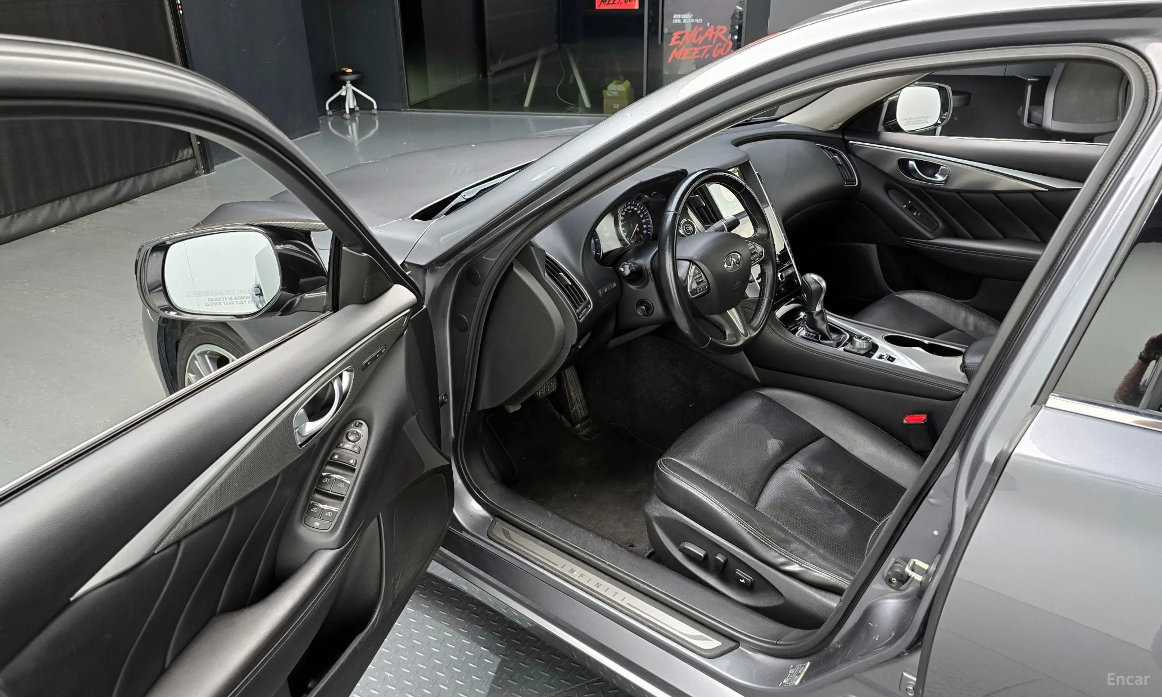 Infiniti Q50 превью 11