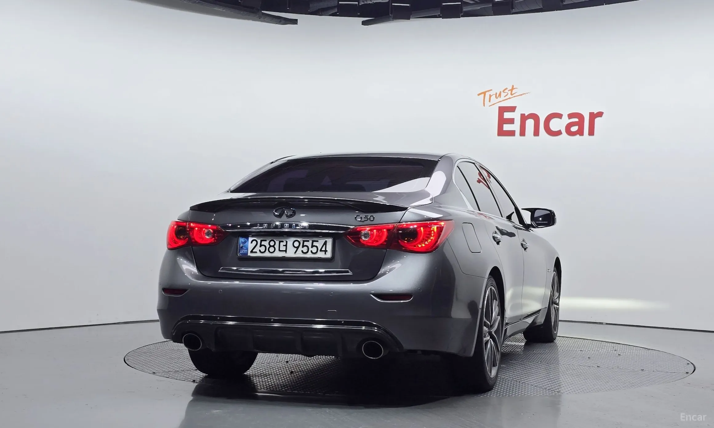 Infiniti Q50 превью 4