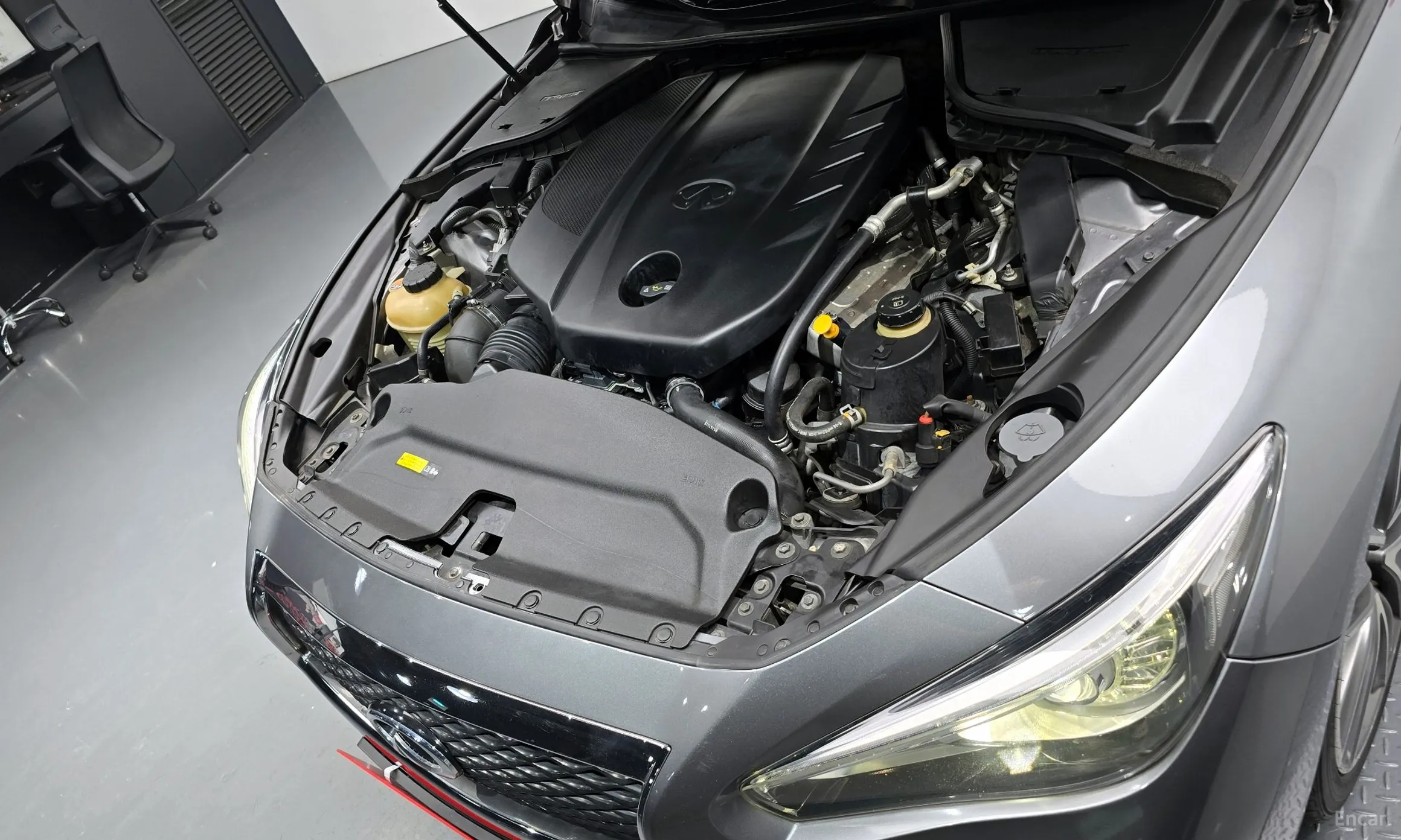 Infiniti Q50 превью 6