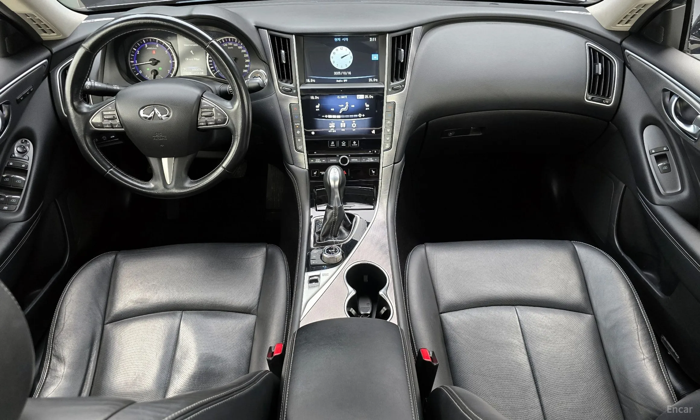 Infiniti Q50 превью 7