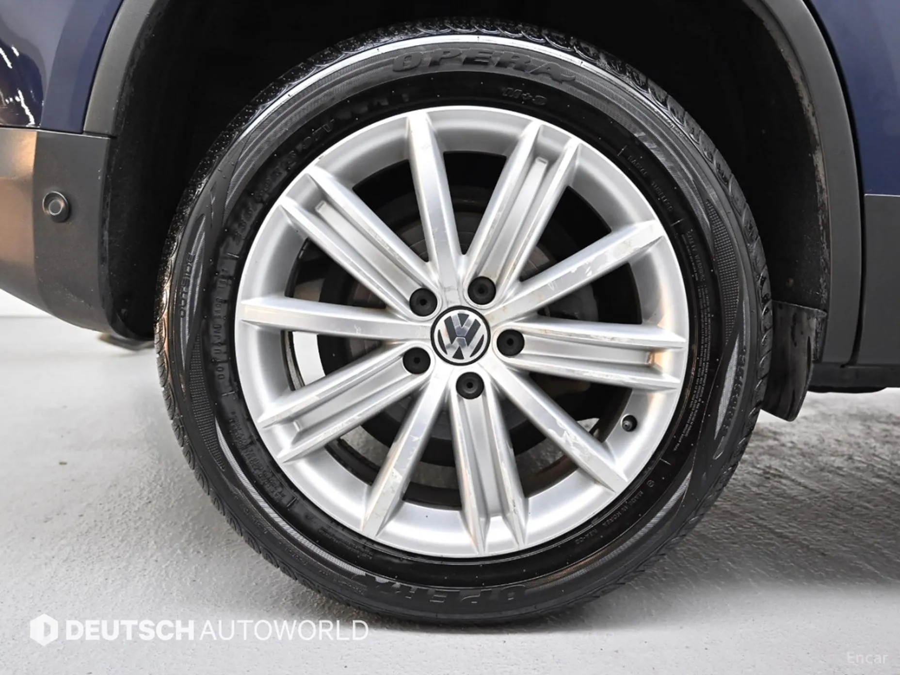 Volkswagen New Tiguan превью 5
