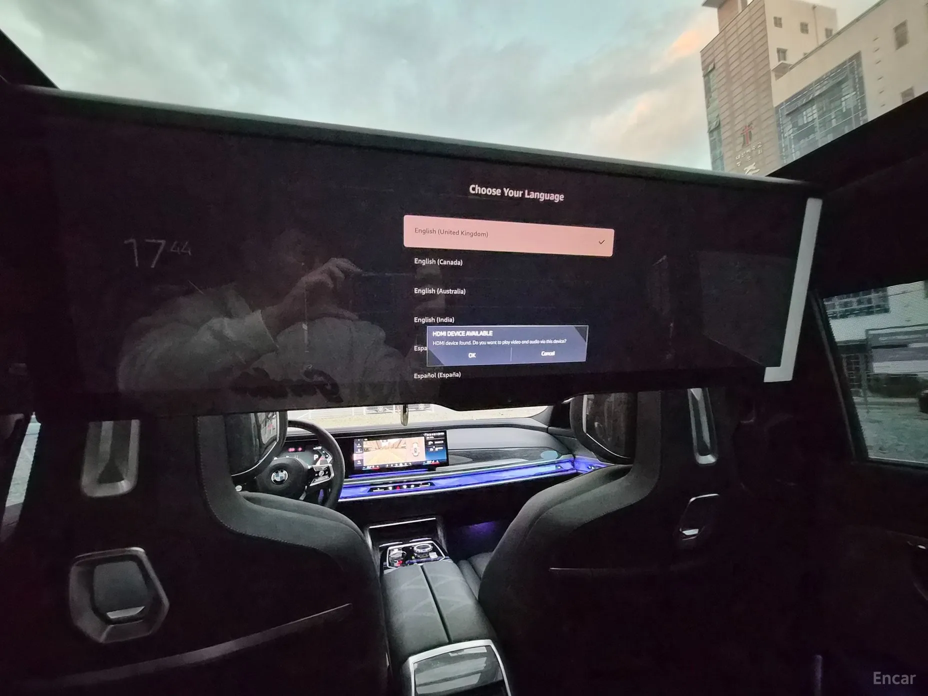 BMW 7 Series (G70) превью 16